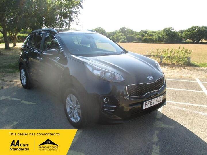 Kia Sportage 1.6 GDi 2 Euro 6 (s/s) 5dr