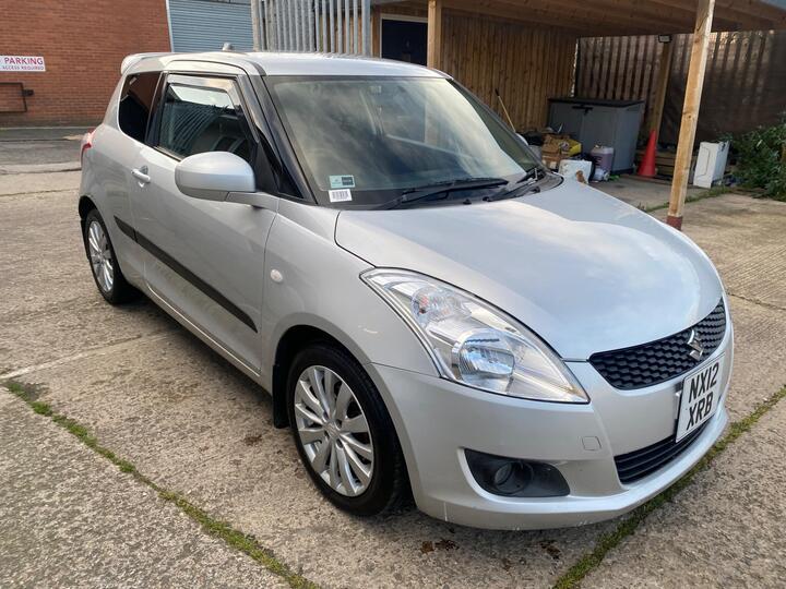 Suzuki Swift 1.2 SZ4 Euro 5 3dr Suzuki Swift 1.2 SZ4 Euro 5 3dr