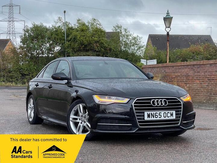 Audi A6 Saloon 2.0 TDI Ultra S Line Euro 6 (s/s) 4dr