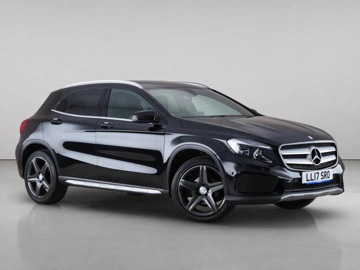 Mercedes-Benz GLA 1.6 GLA200 AMG Line 7G-DCT Euro 6 (s/s) 5dr