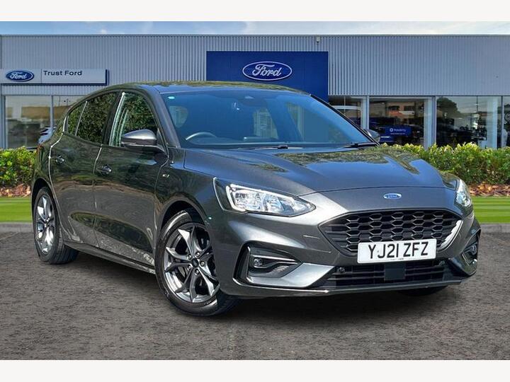 Ford FOCUS 1.0T EcoBoost MHEV ST-Line Edition Euro 6 (s/s) 5dr