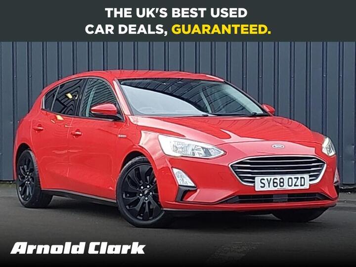 Ford Focus 1.0T EcoBoost Zetec Euro 6 (s/s) 5dr