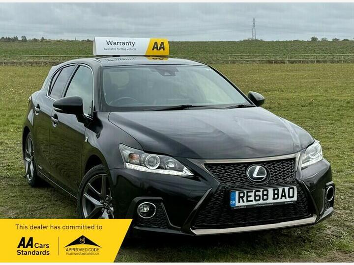 Lexus CT 1.8 200h F Sport E-CVT Euro 6 (s/s) 5dr