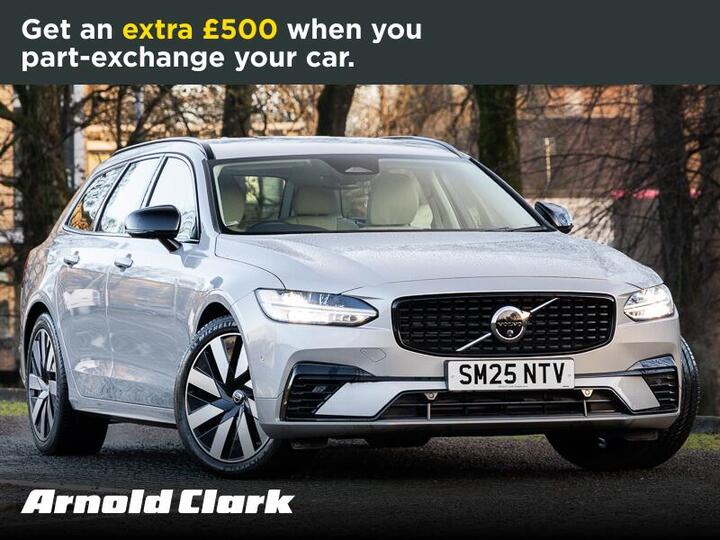 Volvo V90 2.0h T6 18.8kWh Plus Auto AWD Euro 6 (s/s) 5dr