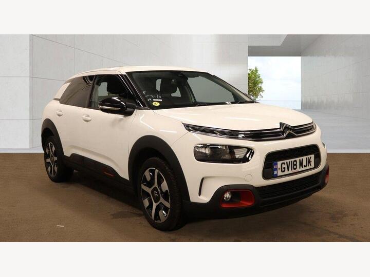 Citroen C4 Cactus 1.2 PureTech Flair Euro 6 (s/s) 5dr