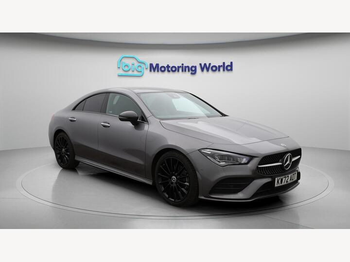 Mercedes-Benz CLA 2.0 CLA220d AMG Line Night Edition (Premium Plus) Coupe 8G-DCT Euro 6 (s/s) 4dr