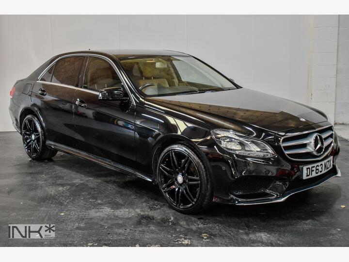 Mercedes-Benz E Class 2.1 E220 CDI AMG Sport G-Tronic+ Euro 5 (s/s) 4dr