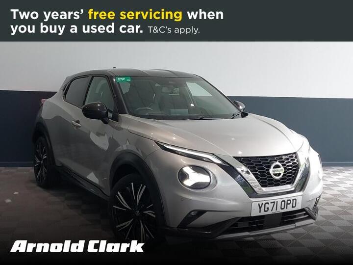 Nissan Juke 1.0 DIG-T Tekna+ DCT Auto Euro 6 (s/s) 5dr