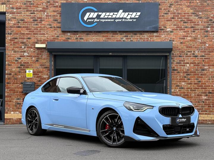 BMW 2 Series 3.0 M240i Auto XDrive Euro 6 (s/s) 2dr