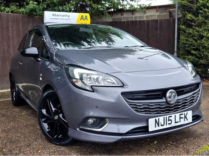 Vauxhall Corsa 1.2i Limited Edition Euro 6 3dr