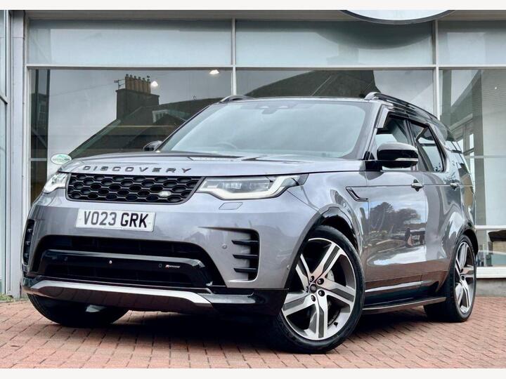 Land Rover DISCOVERY 3.0 D300 MHEV R-Dynamic SE Auto 4WD Euro 6 (s/s) 5dr