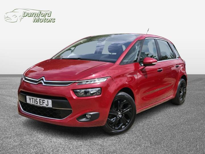 Citroen C4 PICASSO 1.6 E-HDi Exclusive Euro 5 (s/s) 5dr