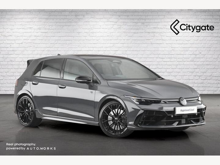 Volkswagen Golf 2.0 TSI R Black Edition DSG 4Motion Euro 6 (s/s) 5dr