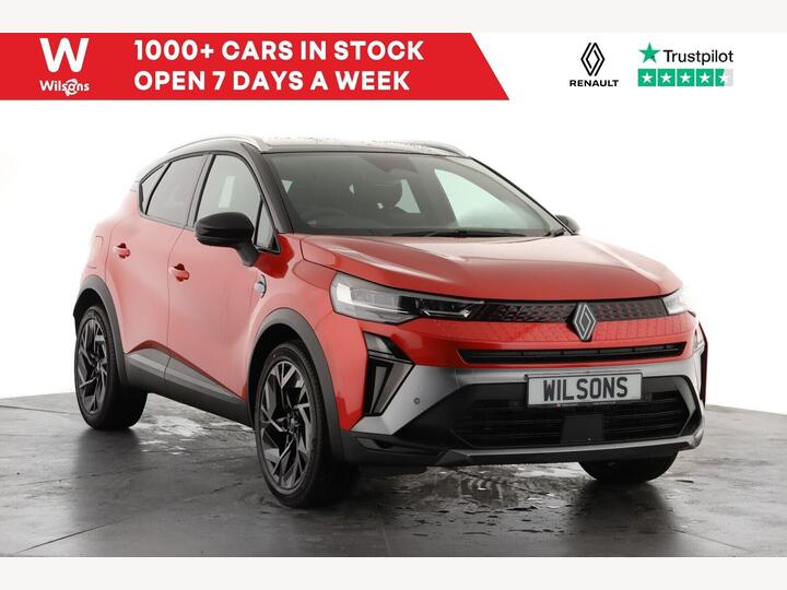 Renault Captur 1.2 TCe Esprit Alpine Euro 6 (s/s) 5dr