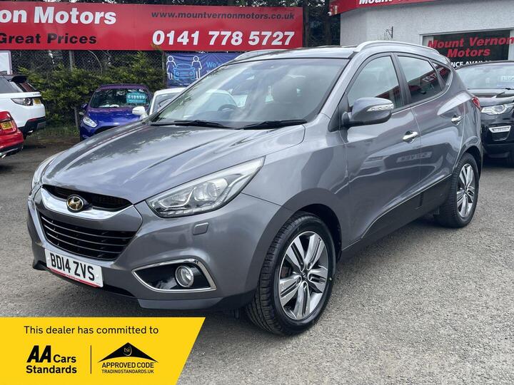 Hyundai Ix35 2.0 CRDi Premium Auto 4WD Euro 5 5dr