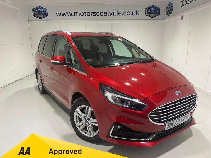 Ford Galaxy 2.5h Duratec Titanium CVT Euro 6 (s/s) 5dr