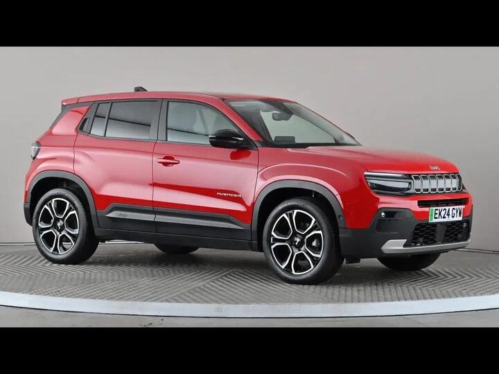 Jeep Avenger 54kWh Summit Auto 5dr
