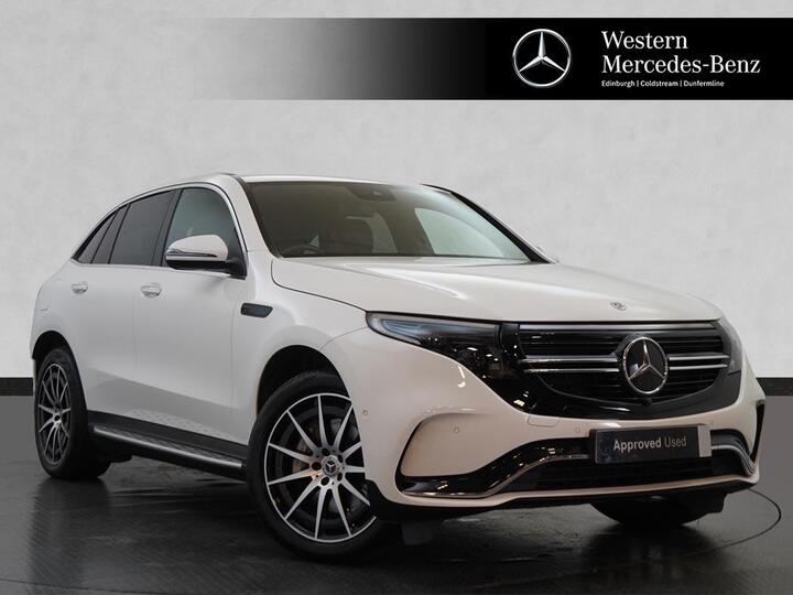 Mercedes-Benz EQC-Class EQC 400 80kWh AMG Line Auto 4MATIC 5dr