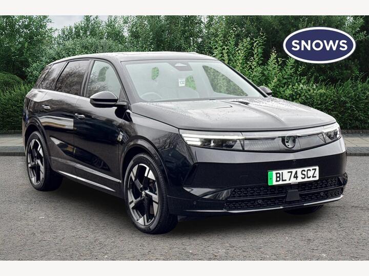 Vauxhall Grandland Electric 73kWh Ultimate Auto 5dr Vauxhall Grandland Electric 73kWh Ultimate Auto 5dr