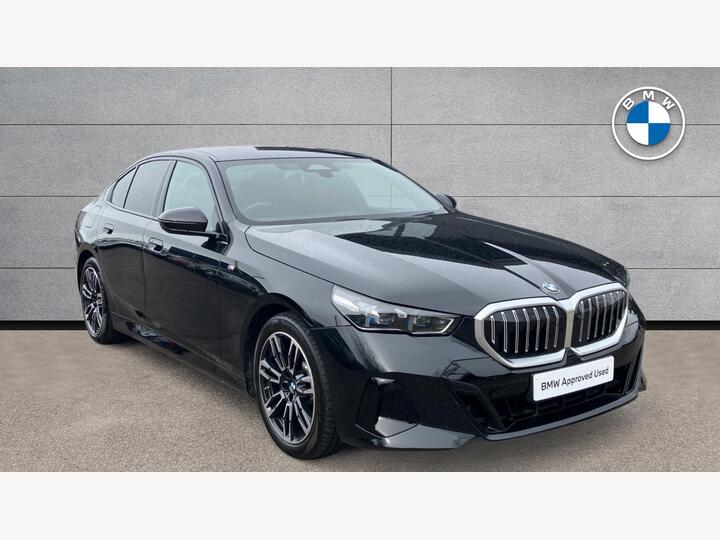 BMW 5 Series 2.0 520i MHT M Sport Steptronic Euro 6 (s/s) 4dr