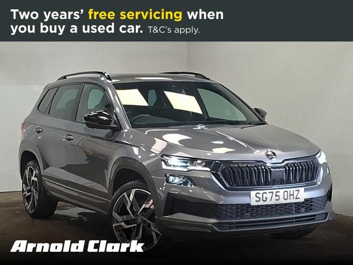 Skoda Karoq 1.5 TSI ACT SportLine Edition Euro 6 (s/s) 5dr