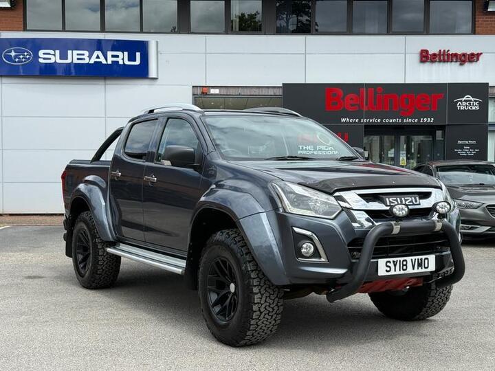 Isuzu D-Max 1.9 TD AT35 Auto 4WD Euro 6 4dr
