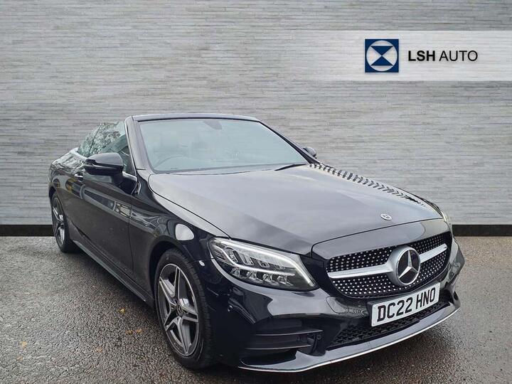 Mercedes-Benz C Class 1.5 C200 MHEV AMG Line Edition Cabriolet G-Tronic+ Euro 6 (s/s) 2dr Mercedes-Benz C Class 1.5 C200 MHEV AMG Line Edition Cabriolet G-Tronic+ Euro 6 (s/s) 2dr