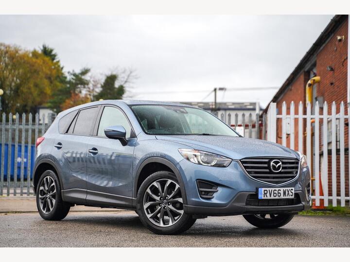 Mazda CX-5 2.2 SKYACTIV-D Sport Nav 4WD Euro 6 (s/s) 5dr