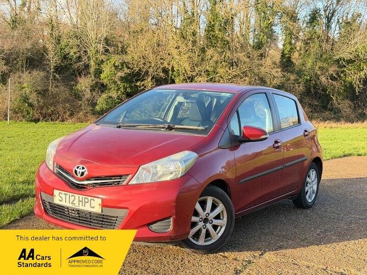 Toyota Yaris 1.33 Dual VVT-i TR Euro 5 5dr
