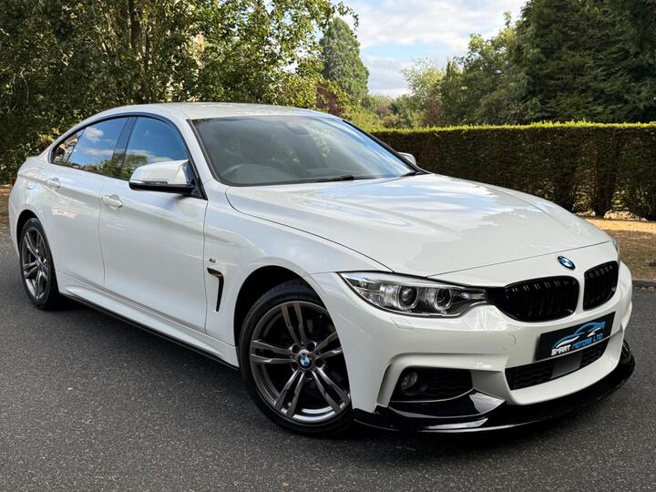 BMW 4 Series Gran Coupe 2.0 420i M Sport Auto XDrive Euro 6 (s/s) 5dr