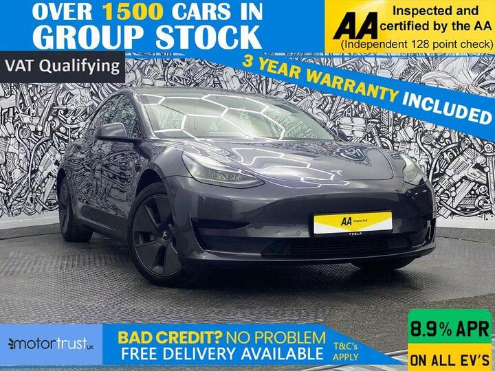 Tesla Model 3 (Dual Motor) Long Range Auto 4WDE 4dr