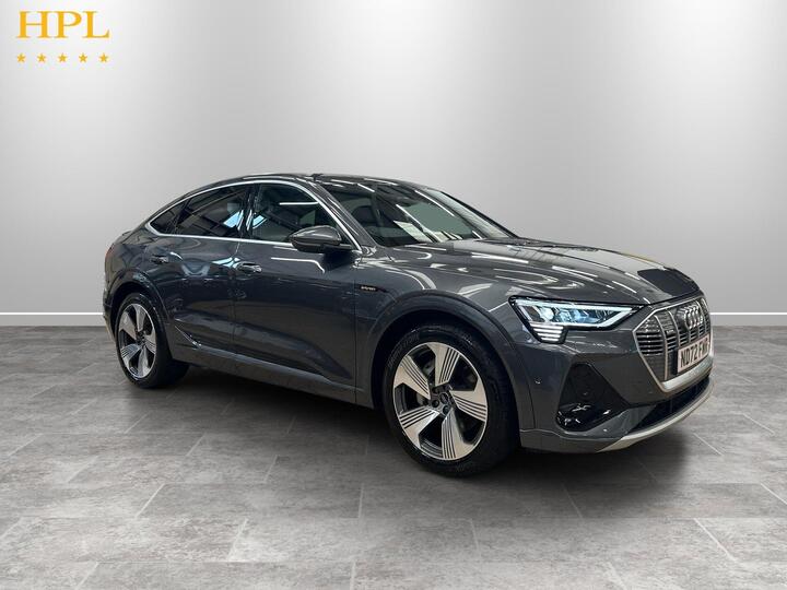 Audi E-TRON 55 S Line Sportback Auto Quattro 5dr 95kWh (11kW Charger)