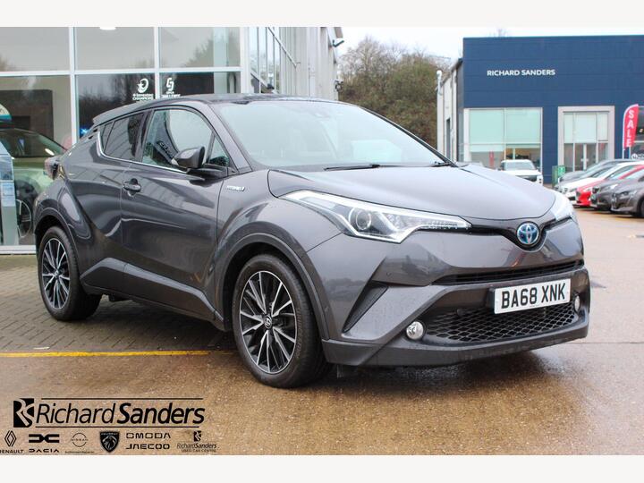 Toyota C-HR 1.8 VVT-h Excel CVT Euro 6 (s/s) 5dr