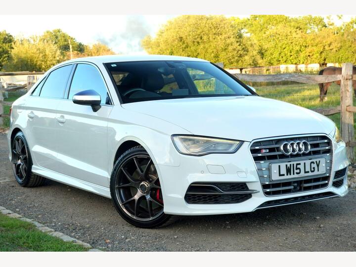 Audi S3 2.0 TFSI Saloon 4dr Petrol S Tronic Quattro Euro 6 (s/s) (Nav) (300 Ps)