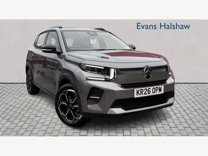 Citroen C3 HATCHBACK 1.2 Hybrid PLUS E-DSC Euro 6 (s/s) 5dr