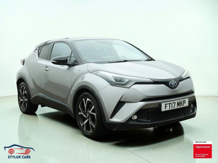 Toyota C-HR 1.8 VVT-h Dynamic CVT Euro 6 (s/s) 5dr