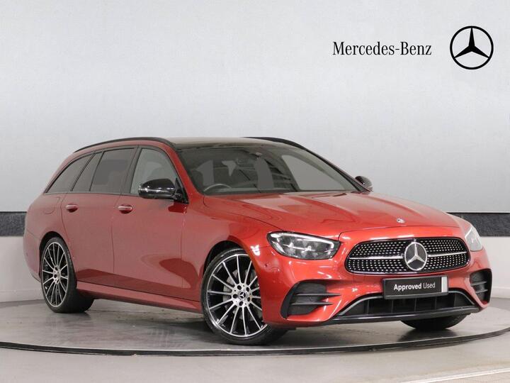 Mercedes-Benz E Class 2.0 E220dh MHEV AMG Line Night Edition (Premium Plus) G-Tronic+ Euro 6 (s/s) 5dr