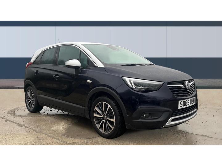 Vauxhall Crossland X 1.2 Elite Nav Euro 6 (s/s) 5dr