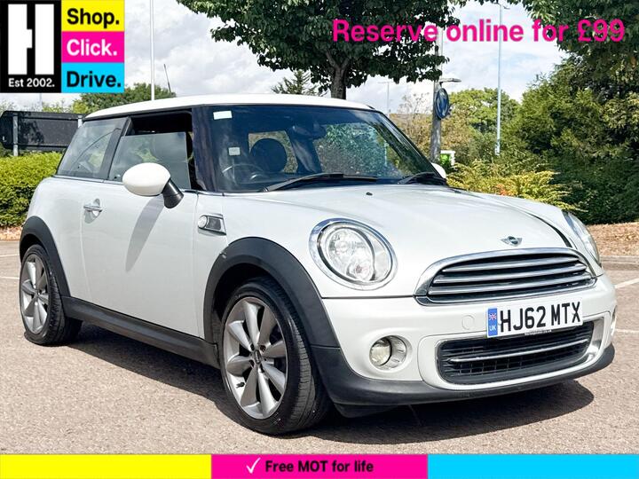 MINI Hatch 1.6 Cooper London 2012 Euro 5 (s/s) 3dr