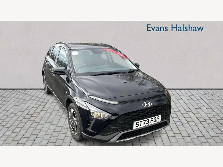Hyundai BAYON HATCHBACK 1.0 T-GDi MHEV SE Connect DCT Euro 6 (s/s) 5dr