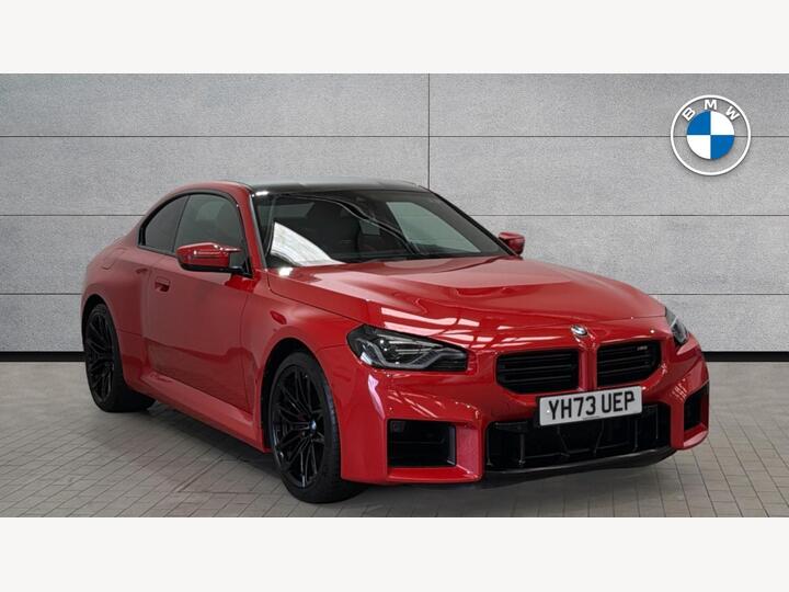 BMW M2 3.0 BiTurbo Steptronic Euro 6 (s/s) 2dr