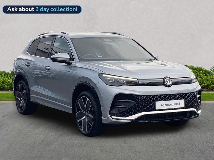 Volkswagen TIGUAN 1.5 TSI EHybrid 19.7kWh R-Line DSG Euro 6 (s/s) 5dr