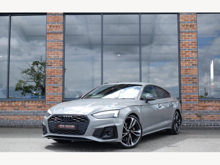 Audi S5 3.0 TDI V6 Black Edition Sportback Tiptronic Quattro Euro 6 (s/s) 5dr