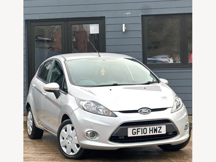 Ford Fiesta 1.4 Edge 5dr Ford Fiesta 1.4 Edge 5dr