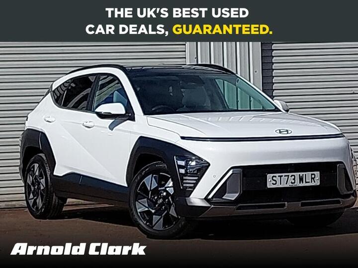 Hyundai KONA 1.0 T-GDi Ultimate Euro 6 (s/s) 5dr