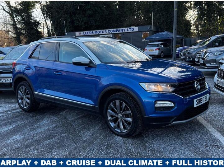 Volkswagen T-ROC 1.6 TDI Design Euro 6 (s/s) 5dr Volkswagen T-ROC 1.6 TDI Design Euro 6 (s/s) 5dr