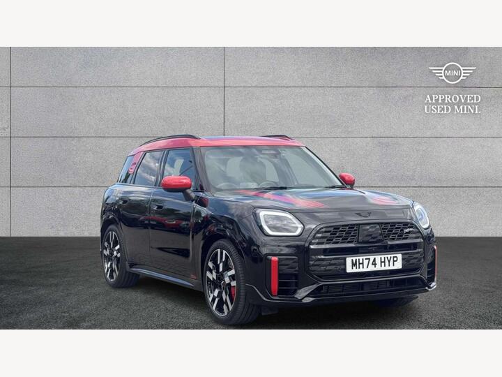 MINI Countryman 2.0 MHEV John Cooper Works DCT ALL4 Euro 6 (s/s) 5dr
