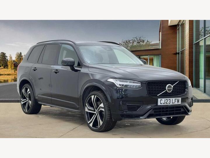 Volvo XC90 2.0h T8 Recharge 18.8kWh Ultimate Dark Auto 4WD Euro 6 (s/s) 5dr