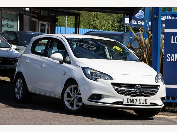 Vauxhall CORSA 1.4i EcoFLEX SRi Euro 6 5dr