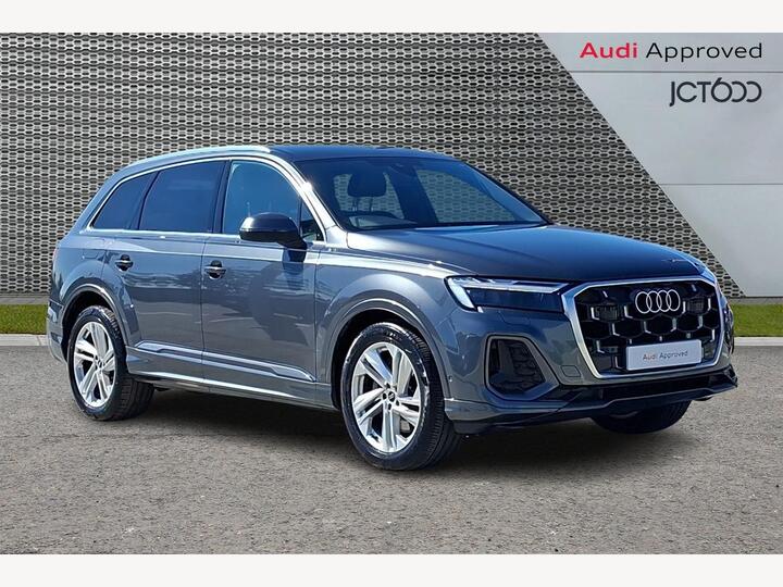 Audi Q7 3.0 TDI V6 45 S Line Tiptronic Quattro Euro 6 (s/s) 5dr